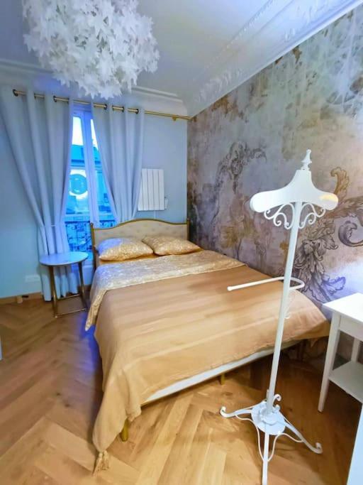 Au Petit Trianon Bleu Apartment แวร์ซาย ภายนอก รูปภาพ