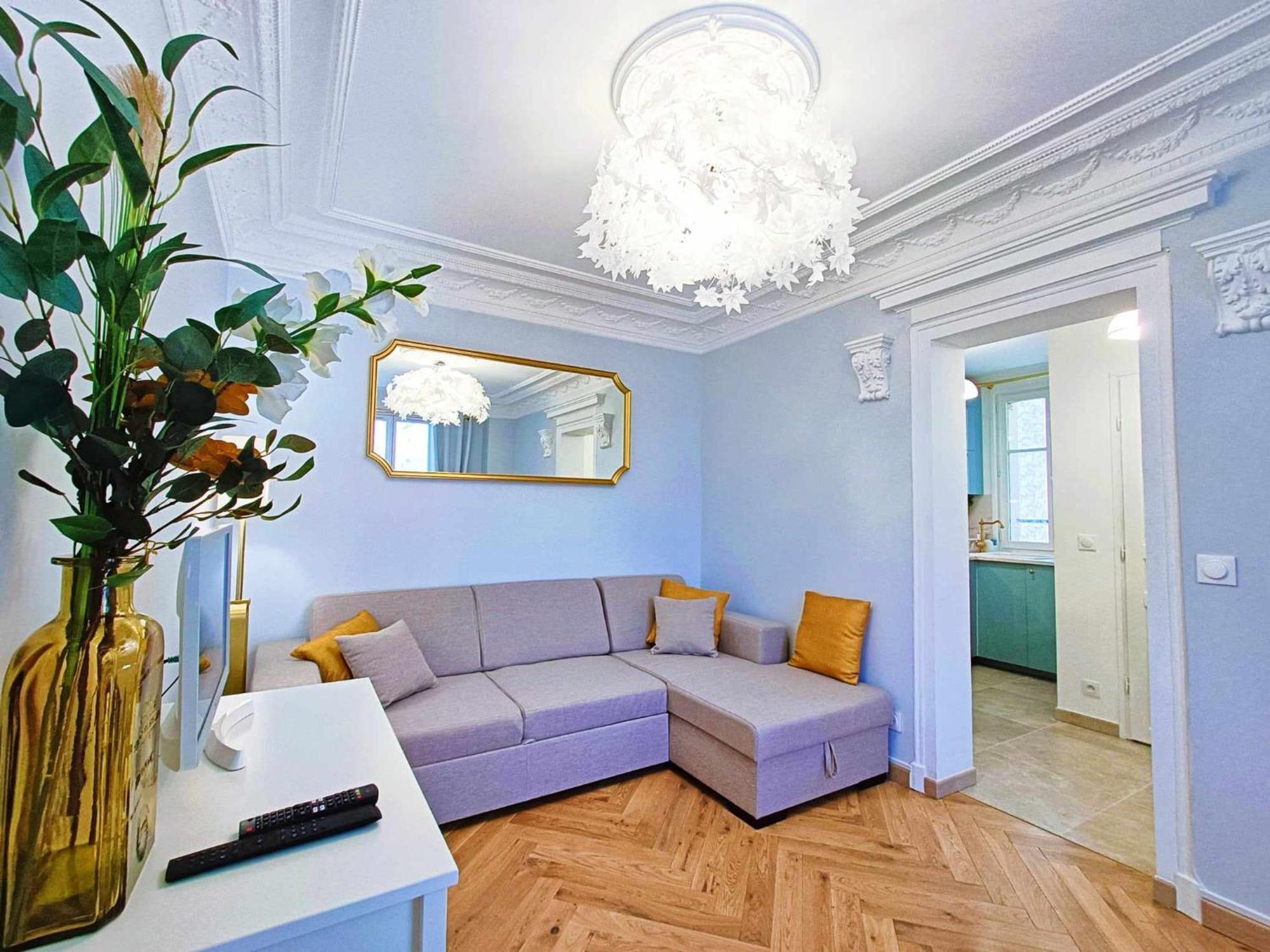 Au Petit Trianon Bleu Apartment แวร์ซาย ภายนอก รูปภาพ