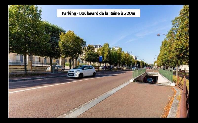 Au Petit Trianon Bleu Apartment แวร์ซาย ภายนอก รูปภาพ