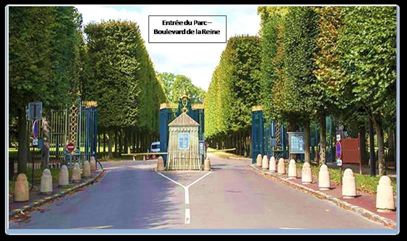 Au Petit Trianon Bleu Apartment แวร์ซาย ภายนอก รูปภาพ