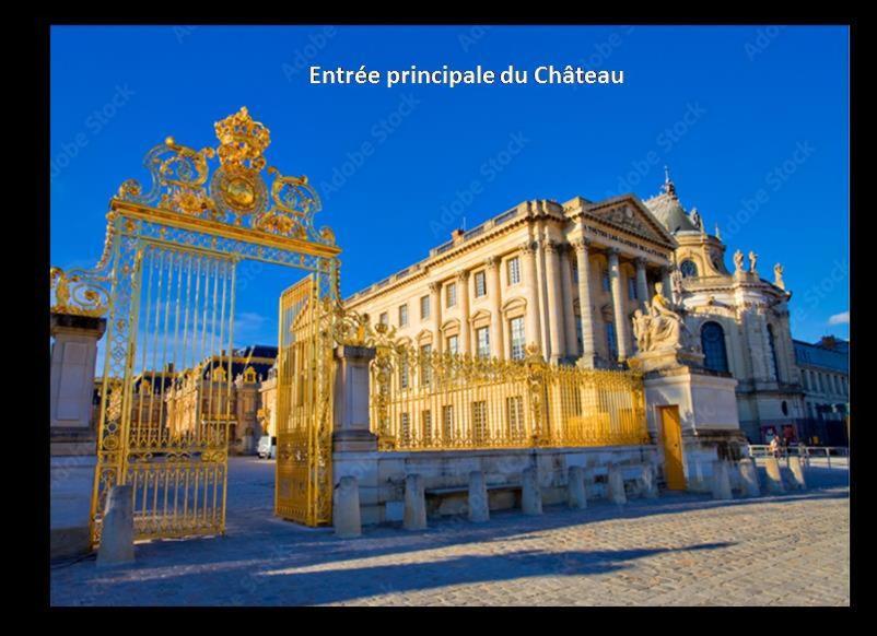 Au Petit Trianon Bleu Apartment แวร์ซาย ภายนอก รูปภาพ