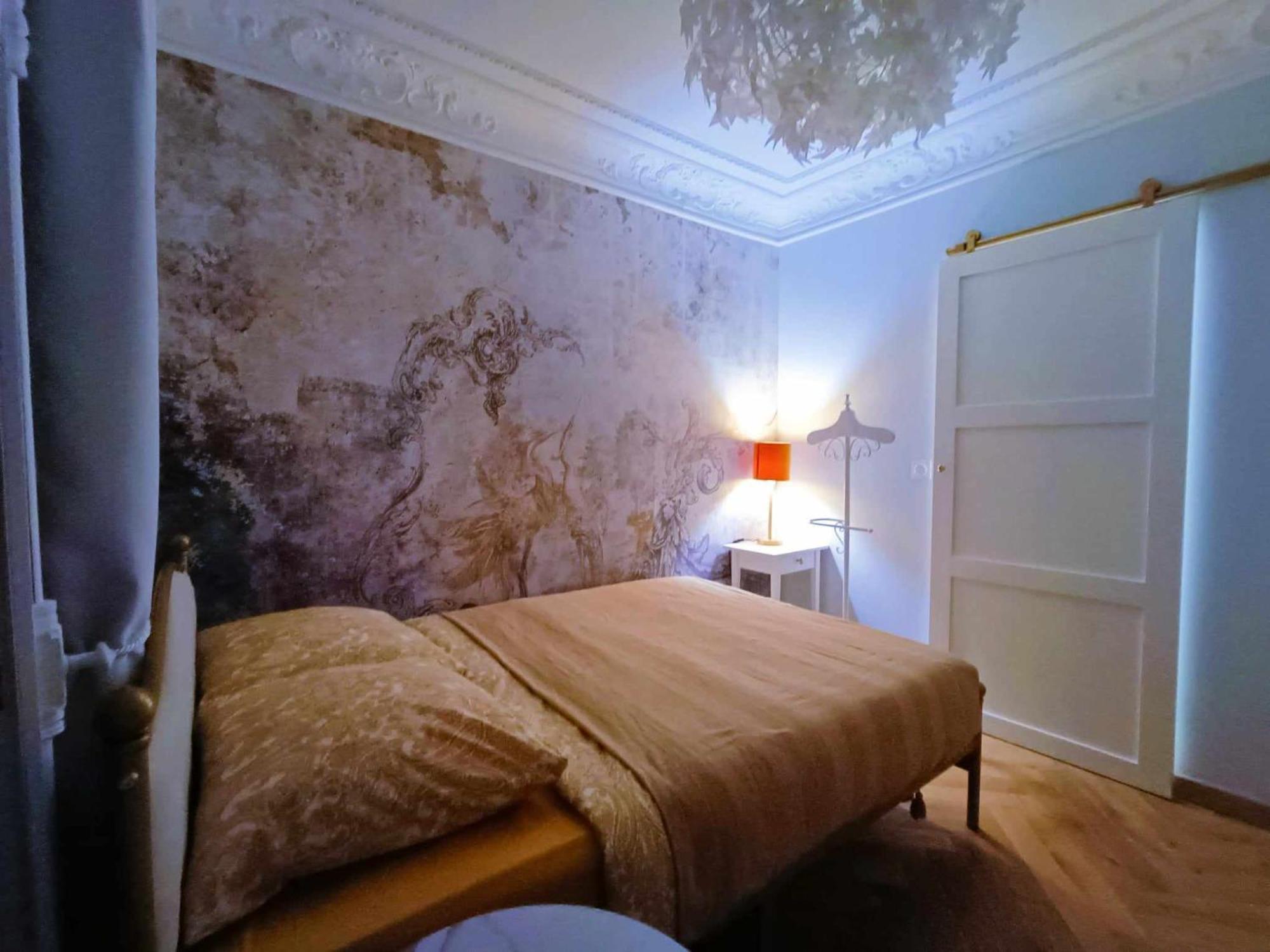 Au Petit Trianon Bleu Apartment แวร์ซาย ภายนอก รูปภาพ