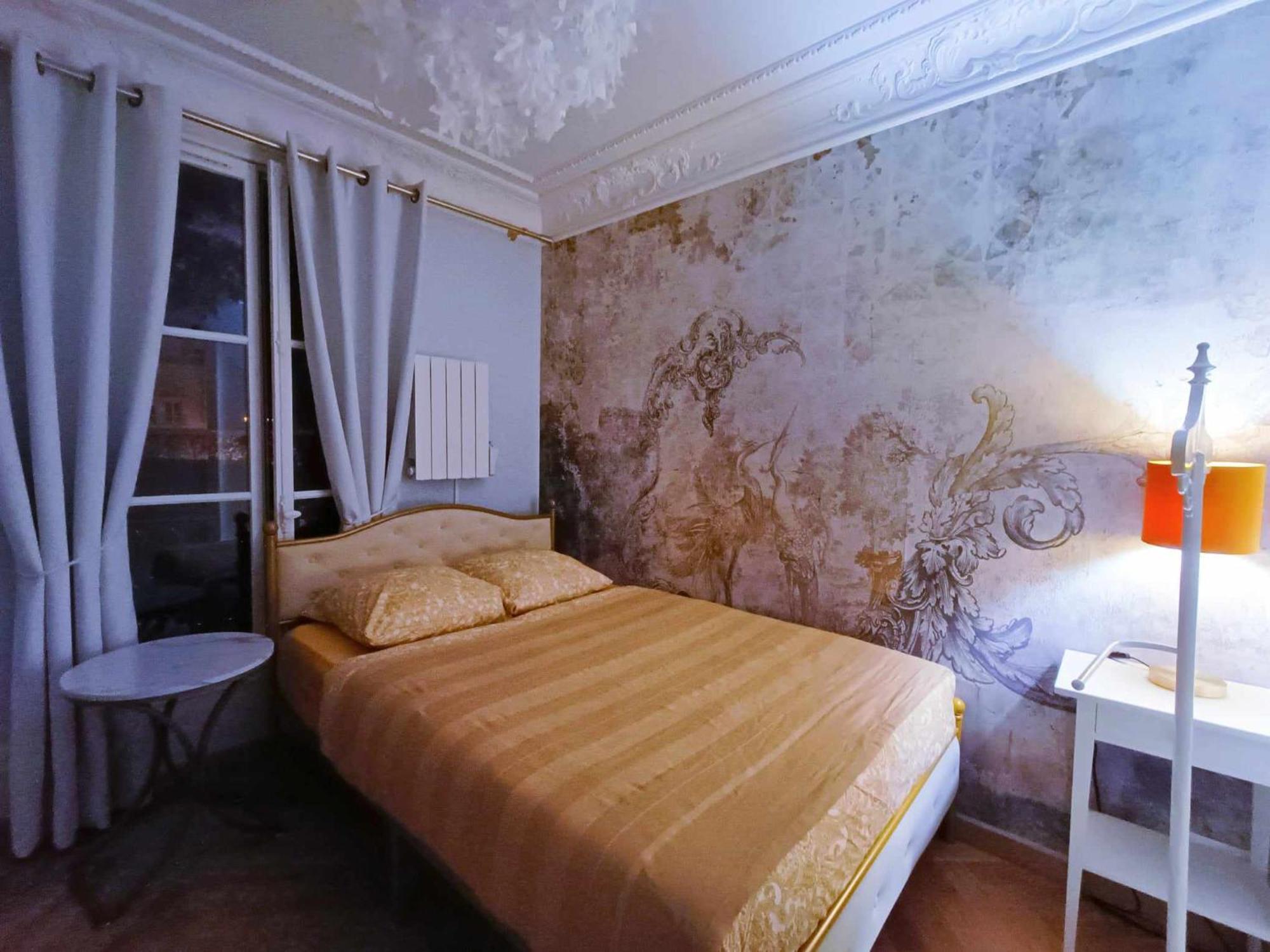 Au Petit Trianon Bleu Apartment แวร์ซาย ภายนอก รูปภาพ