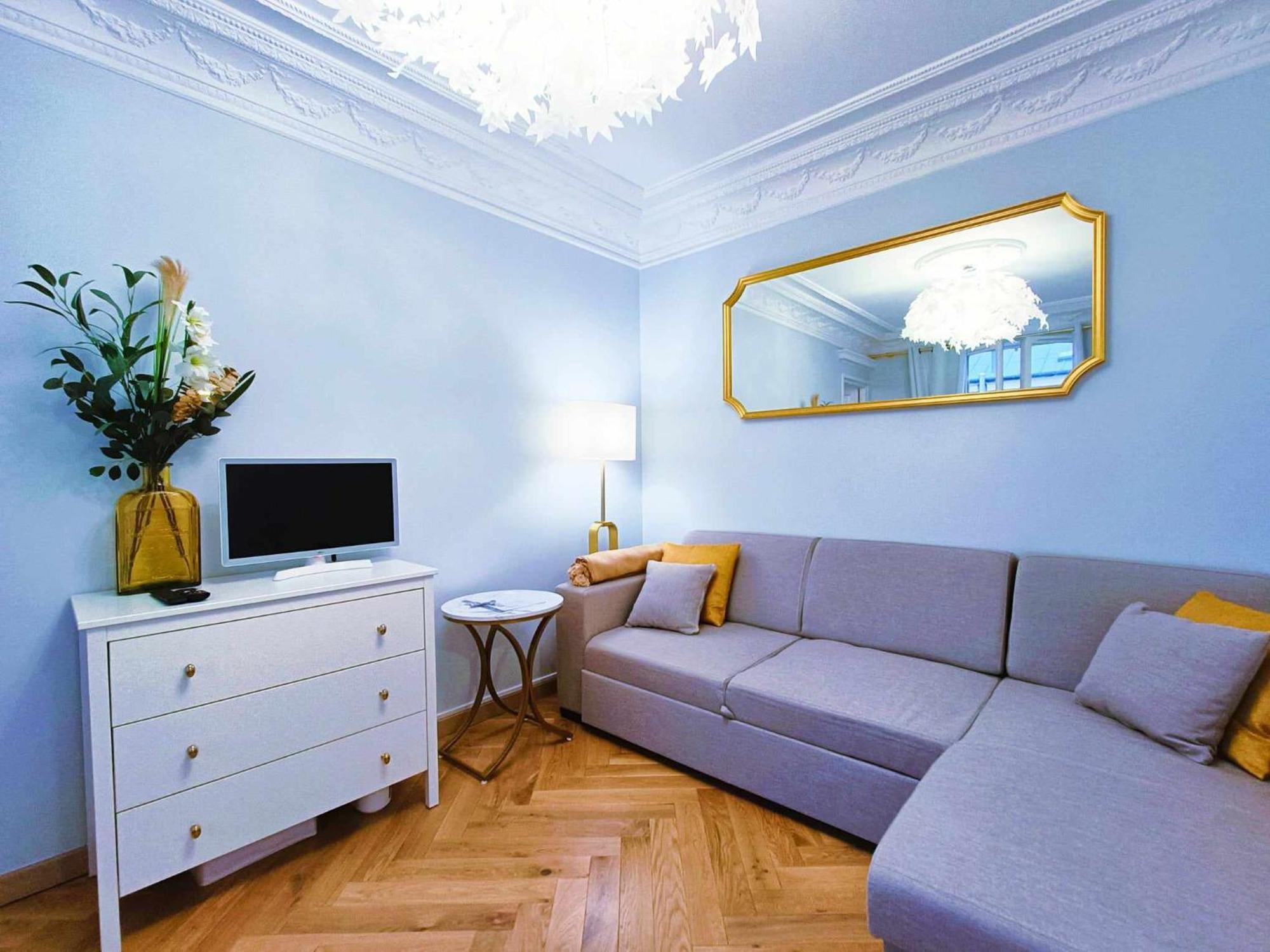 Au Petit Trianon Bleu Apartment แวร์ซาย ภายนอก รูปภาพ